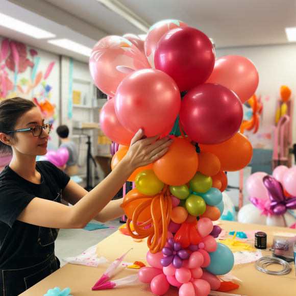 Balloon Sculpting and Sustainability: Eco-Friendly Practices