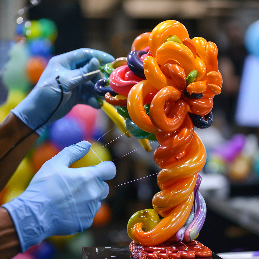 The Journey of a Balloon Artist: Passion to Profession